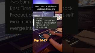Day 16-17 of My 100 days of Leetcode Journey. NeetCode 150 Apna College FreeCodeCamp AI DSA #coding