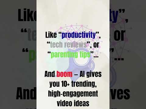 AI Generates Viral Video Ideas #AIVideoIdeas #ViralContentAI #ContentCreatorTips #EarnWithAI #ai