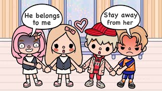 My brother’s best friend secretly crush on me 🩷🤭 | Toca life story | Toca Boca