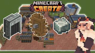 How to Automate The ENTIRE ANDESITE AGE in Create 6.0 | CREATE MOD TUTORIAL!