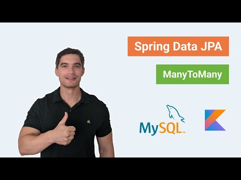ManyToMany in Kotlin Spring Data JPA (with source code)