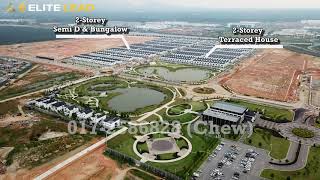 Eco Horizon Drone Video, Batu Kawan 22' X 70' Penang Malaysia Landed House Loan From RM 7xxk ONLY!!!