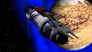 Babylon 5 Starfury Docking Animation