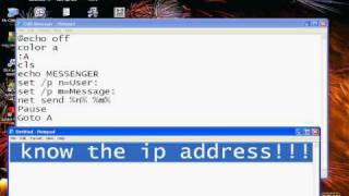 Batch File Tricks