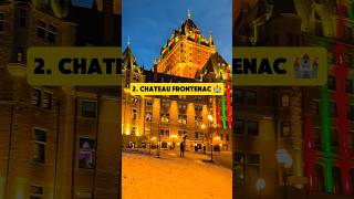 Best Places to Visit in Quebec City #canada