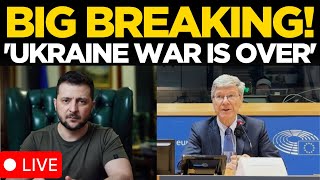 LIVE: ‘Ukraine War is Over’, Jeffrey Sachs Makes Fiery Speech At EU Parliament, Challenges America!