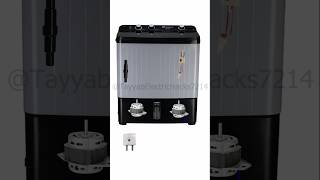 Complete Wiring of Washing Machine Motor: Easy Installation #shorts #motor #wiring