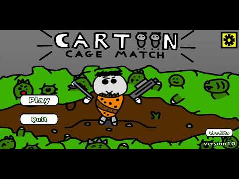 Cartoon Cagematch #shorts #steam  #unity