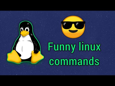 Funny Linux Commands to Spice Up Your Terminal