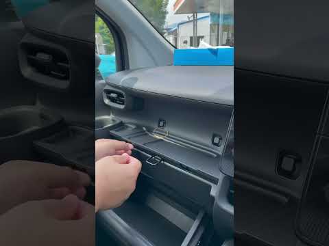 【シエンタ】助手席のこのフックなーんだ？　#シエンタ #室内 #便利機能