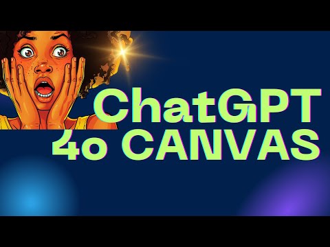 Writing with ChatGPT 4o CANVAS !!!