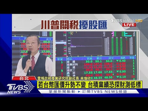1100台股分析/台股跌逾百點後震盪翻紅 傳產族群逆勢走強｜TVBS新聞 @tvbsnews24live