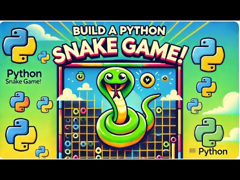 Snake Game In Python #knowledgeorbitacademy #codingforbeginners #coding #python #programming #video