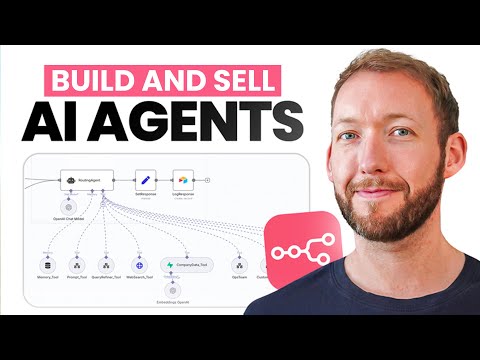 Build & Sell n8n AI Agents for Business (9 hours, Full Course)