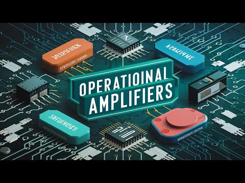 Operational Amplifiers Types (Inverting, Non-Inverting, Differentiator and Integrator Op-Amp)
