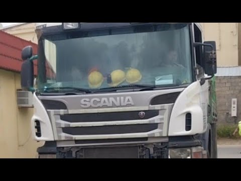 water tank SCANIA,replaced with new clutch lining