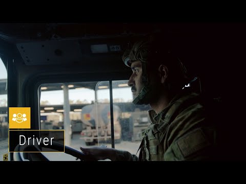 Army Driver: Patrick