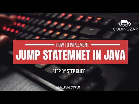 Java Jump Statements Explained | break, continue, return in Java with Real Examples - CodingZap