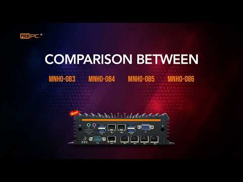 PICO PC® Industrial Appliances with OPNsense, SOPHOS, pfSense Firewalls Throughputs Comparison