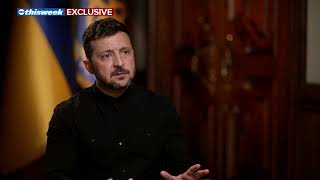 Zelenskyy rejects Trump's playground characterization of Ukraine war, calling Putin 'murderer'