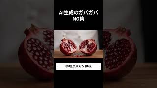 【NG集】【ASMR】AI生成のガバガバNG集① #shorts  #asmr #aismr