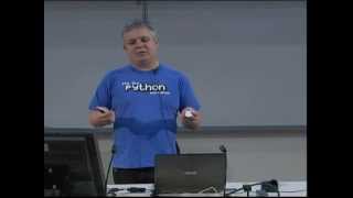 Kiwi PyCon 2012: Sunday Keynote - Mark Hammond