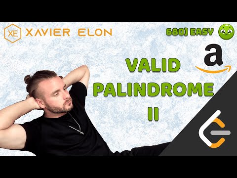 LeetCode 680 | Valid Palindrome II | Greedy Algorithm Explained (Java)