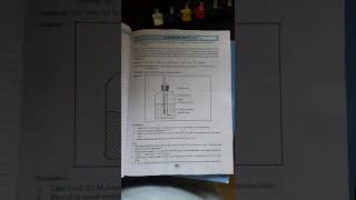 12th chemistry practical notebook experiment no 2 and 9