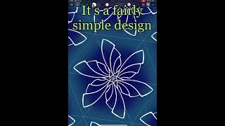 Too simple? #art #digitalpattern #amaziograph #drawing #patterncreation #digitalart #design #fun