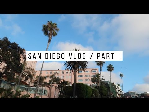 San Diego Vlog - Part 1 | Danica & Victoria