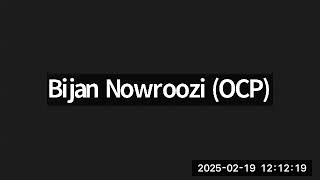 OCP Server Project call (Feb 19, 2025)