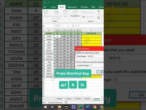 035 This Excel Shortcut Will Save You HOURS #excel #excelshortcuts #exceltips #exceltricks #shorts