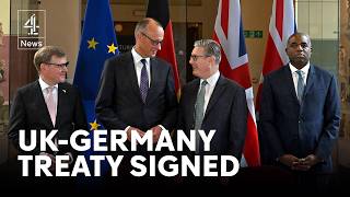 Defence, migration and trade agreed in new UK-Germany treaty