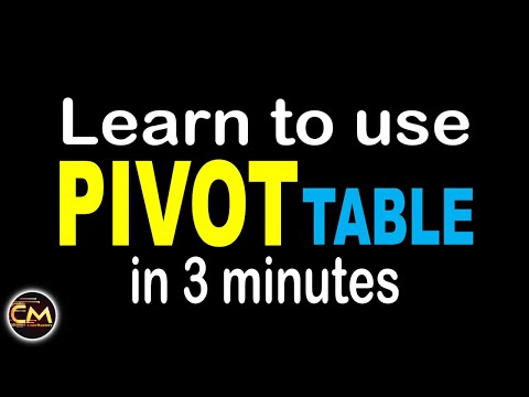 The Ultimate Guide to Excel Pivot Tables