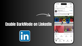 How to Enable Dark Mode on LinkedIn?