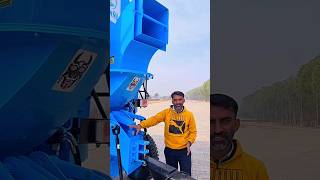Punni Grain Cruiser Combine Harvester. || Bhusa Combine Harvester Machine || #punni #agriculture