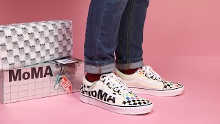 Vans x MoMA UA ComfyCush Old Skool - VN0A3WMA1PJ