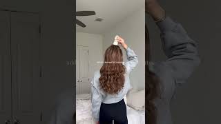pre wash routine 🧖🏻‍♀️🫧 #asmrhaircare #washday #washdayroutine #haircare
