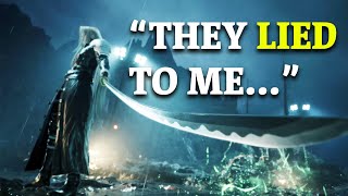 FF7 From Sephiroth’s Perspective is Deranged