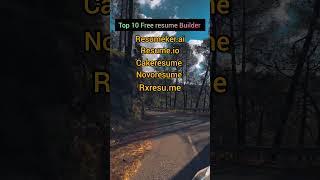Build your resume here ❤️ #shorts #keshu28 #code