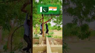 India V Pakistan Zindabad 🇵🇰#1millionviews #15august #shortsviral #pakvsind