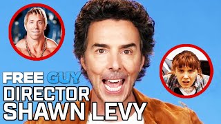Free Guy Director Shawn Levy on New Movie, Stranger Things Ending, and More!