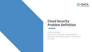 What is a Cloud access security broker (CASB)