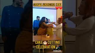Happy teachers day celebration 🎉 #amazingtrend ❤️🙏#techersday techers