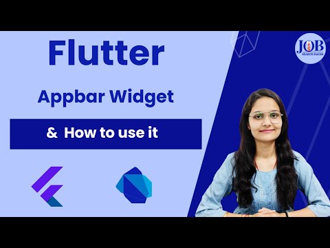 Appbar Widget in Flutter || Flutter