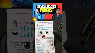 PadhaiCast Of Chemical Reaction And Equation #shorts  #motivation #science