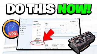 FIX LOW GPU Usage in 2025 – The REAL Reason Your FPS is BAD! 😱