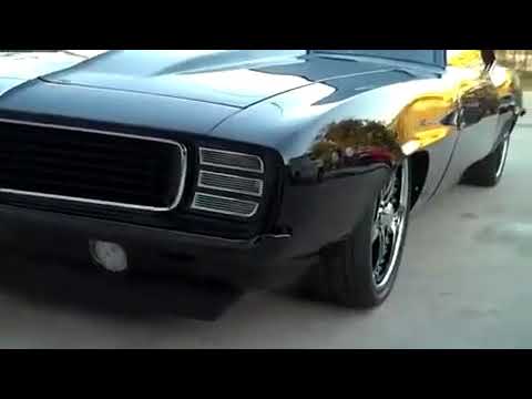 '69 Camaro Pro Touring verdadero muscle car