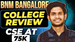 BNMIT Bangalore College Review 2025 Cutoff, Placement, Fees, Campus Full Details 🔥