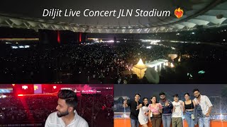 DIL-LUMINATI Tour Diljit Day 2 Delhi || JLN Stadium Silver tickets experience|| @diljitdosanjh